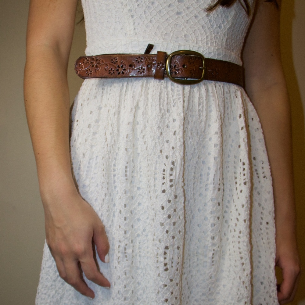 White Lace Dress